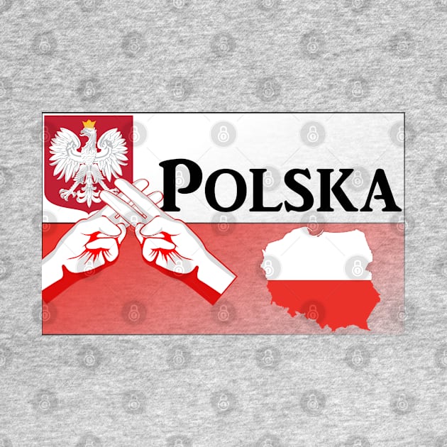 # Hashtag Polska iLove my Country by Chipity-Design